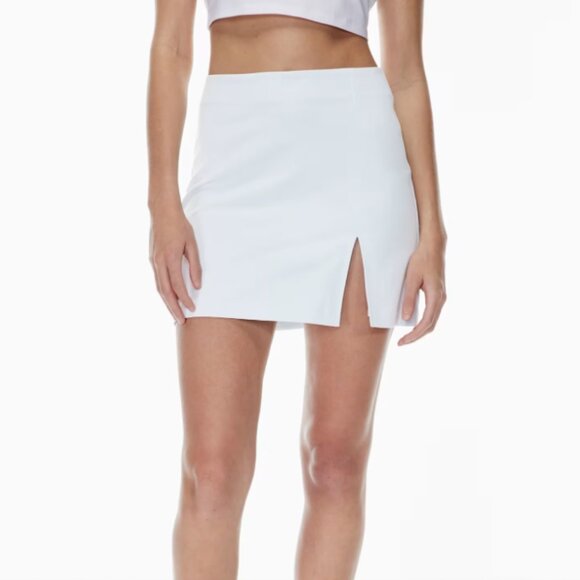 NWT Sunday Best Grey Tatiana Mini Skirt - Picture 2 of 8